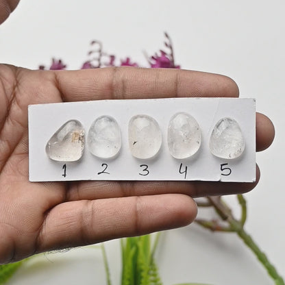 13x25mm-12x18mm Herkimer Diamantquarz zur Schmuckherstellung AA Grade Loose Gemstone - Einzelstück